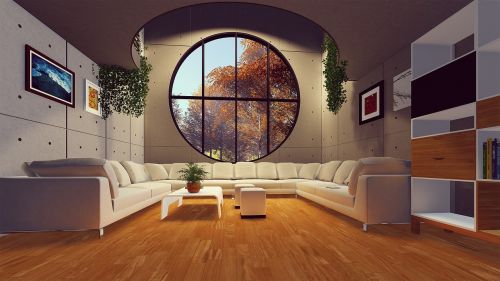 indoors furniture room