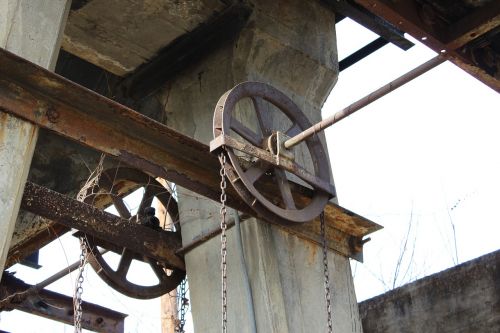 industrial wheel chain