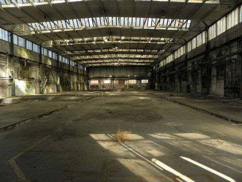 industrial hall factory building hall