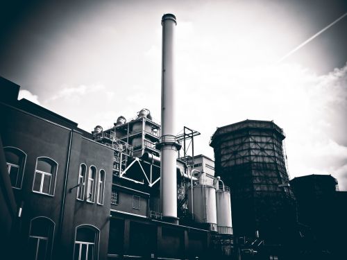 industrial plant chimney industry