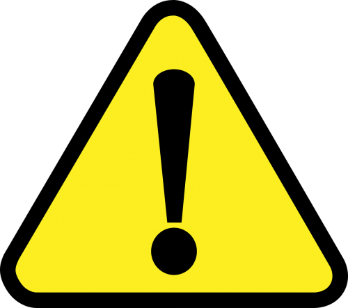 industrial safety signal symbol