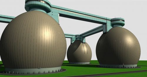 industry tank refinery