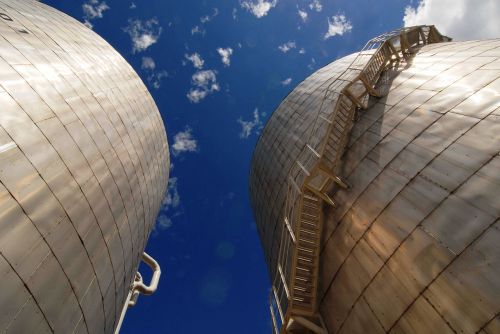 industry tank stairs