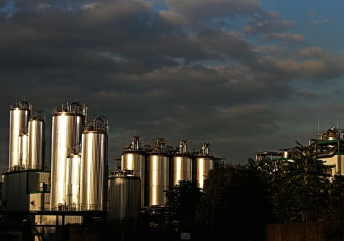 industry tanks silos