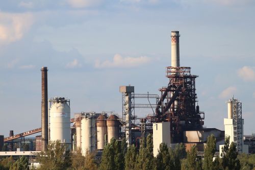 industry cast iron plant steel