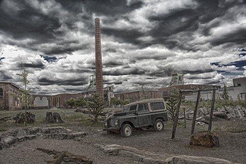 industry  desert  gloomy