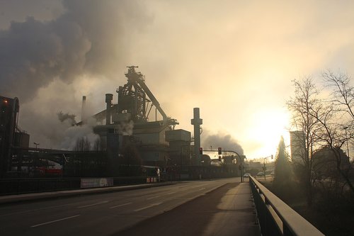 industry  eisenwerk  blast furnace