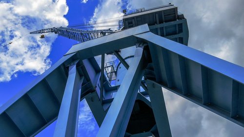 industry  shipyard  portal crane