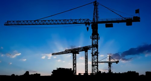 industry  crane  construction