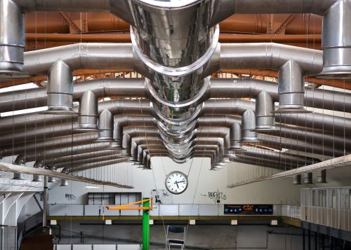 industry hall ventilation