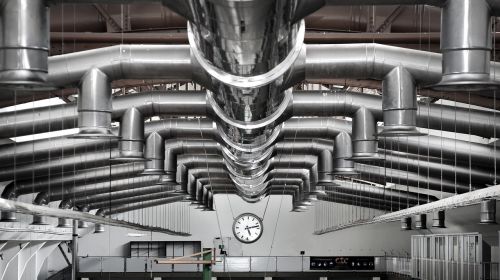 industry hall ventilation