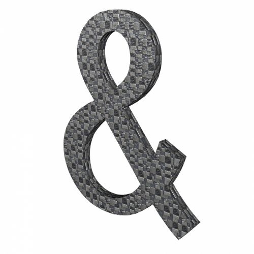 Ampersand Sign