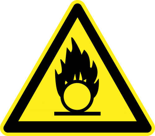 inflammable flammable fire