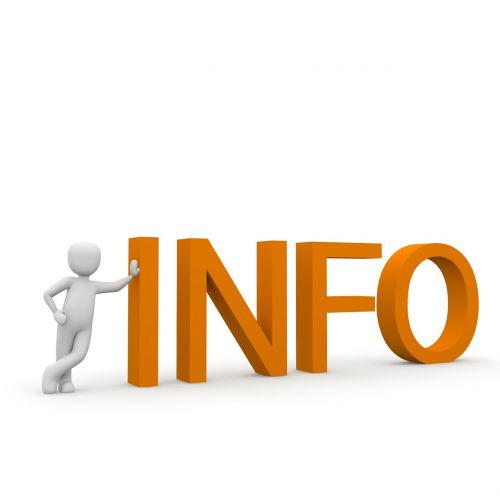 information info message