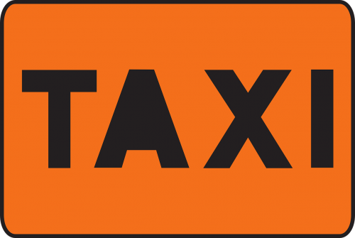 information taxi driving