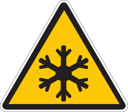 information warning snow
