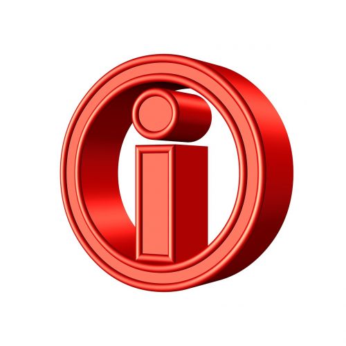 information icon symbol