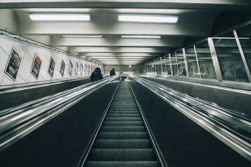 infrastructure escalator building