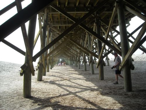 infrastructure pier architecture