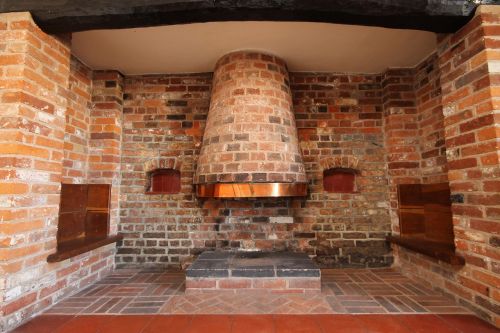 inglenook fire fireplace fire