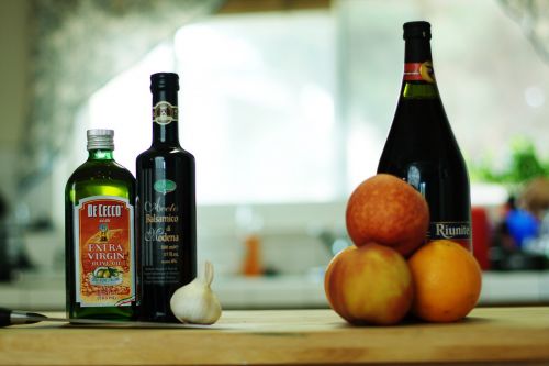 olive oil ingredients fresh
