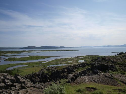 þingvellir iceland landscape