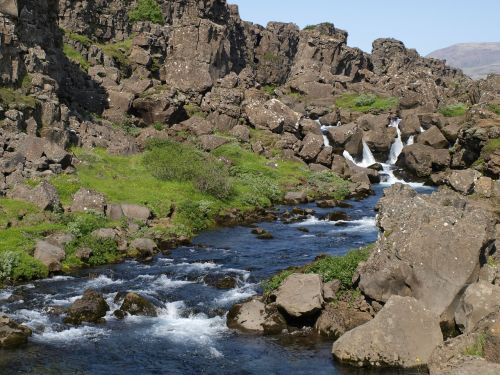 þingvellir iceland landscape