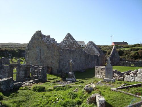 inishmore ireland aran