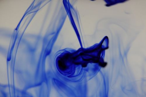ink blue veil