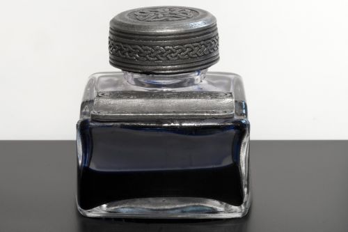 inkwell ink blue