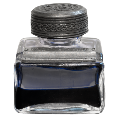 inkwell ink blue