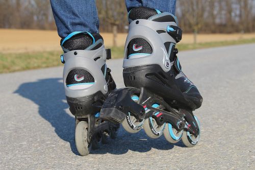 inline skates rollerskates recreational sports