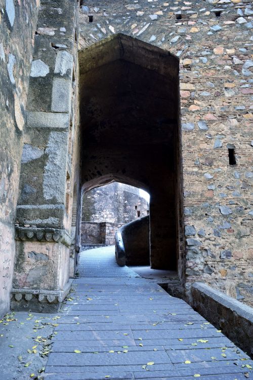 Inner Fort Gate