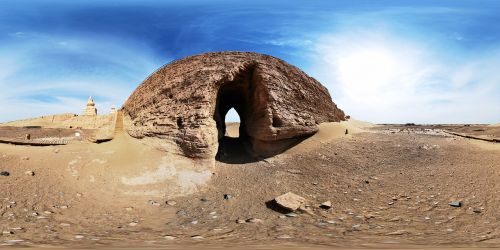 inner mongolia black city desert