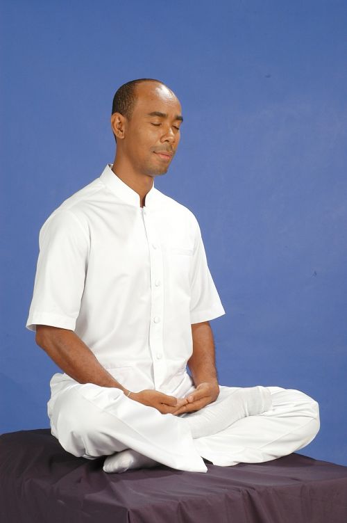 inner peace man buddhist