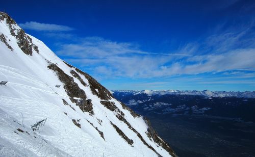 innsbruck mountains snow