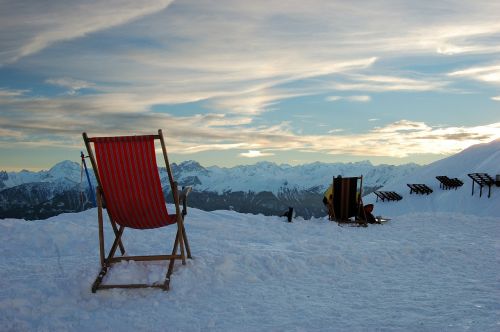 innsbruck mountains snow