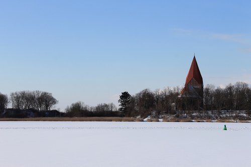 insel poel  baltic sea  kirchdorf