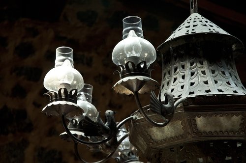 inside  lighting  lamp