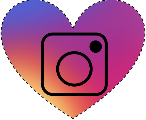 instagram icon heart