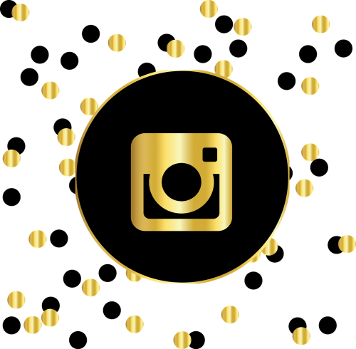instagram social media icons