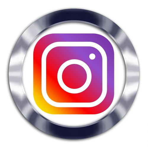 instagram social media symbol