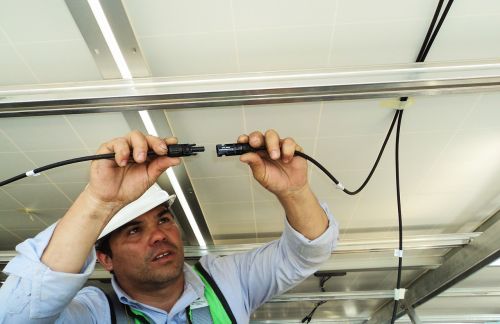 installation cabling electricity