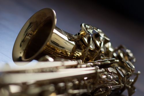 instrument saxophone musi