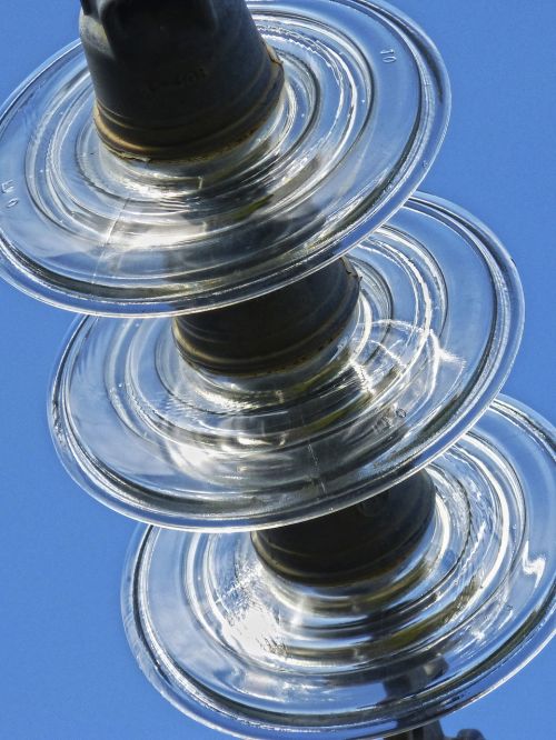 insulation glass circles