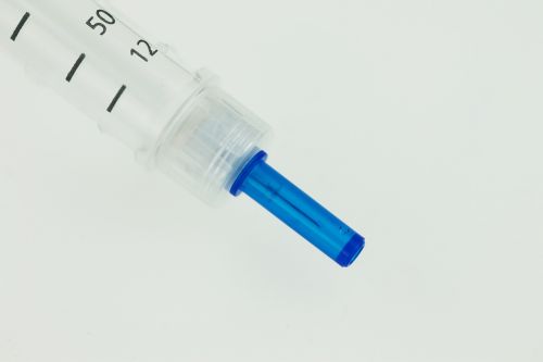 insulin spray needle
