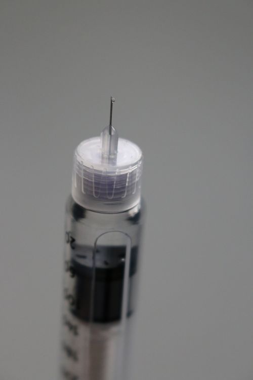 insulin diabetes the needle