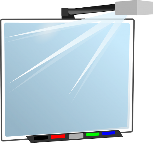 interactive board screen technology