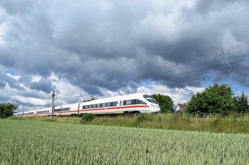 intercity-express ice trains