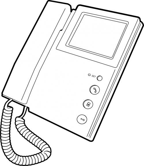 intercom video-telephony viewphone